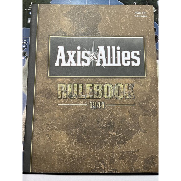 Axis & Allies 1941: The World Is At War WWII Strategy Board Game Avalon Hill - Picture 4 of 16